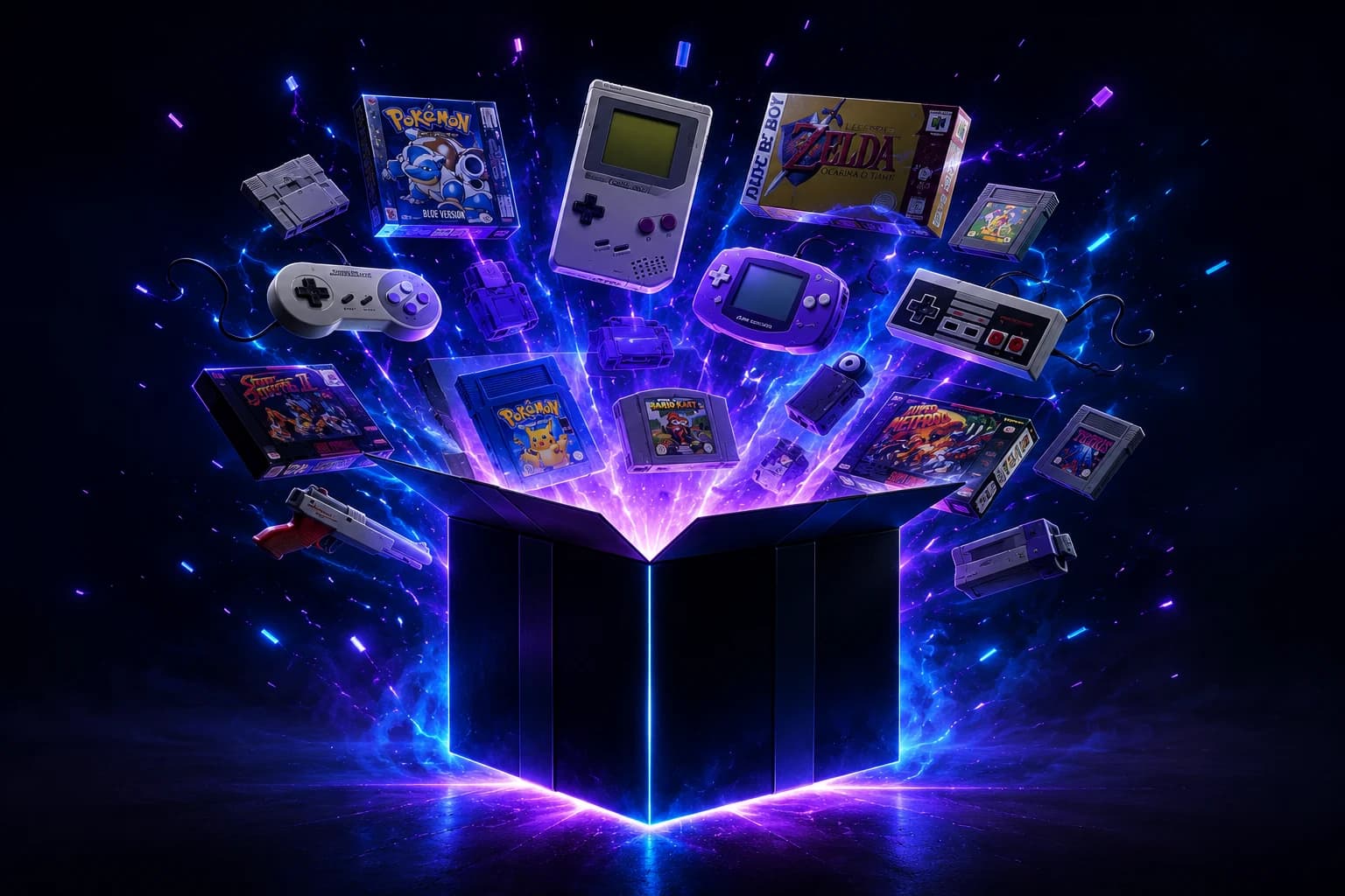 Mystery Box Standard