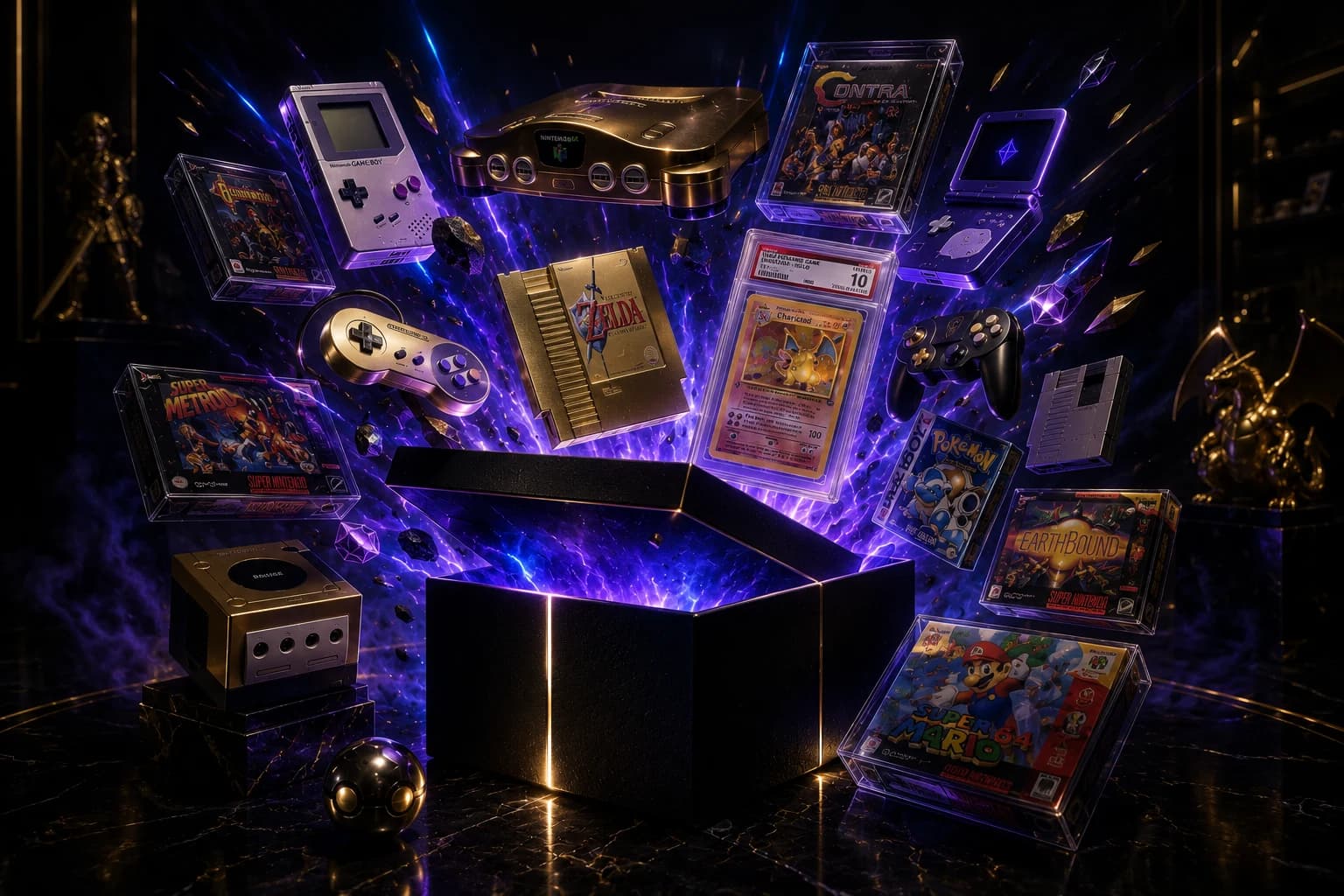 Mystery Box VIP