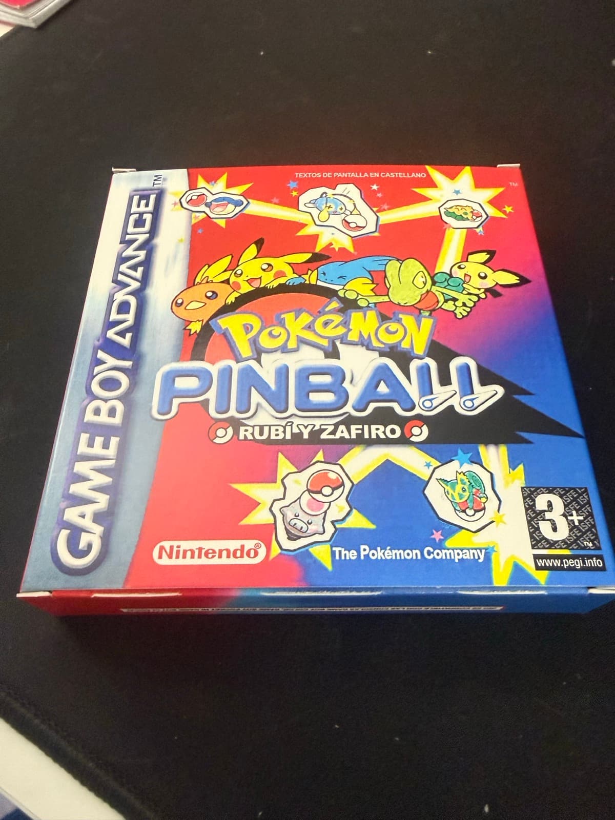 Game Boy Color portada