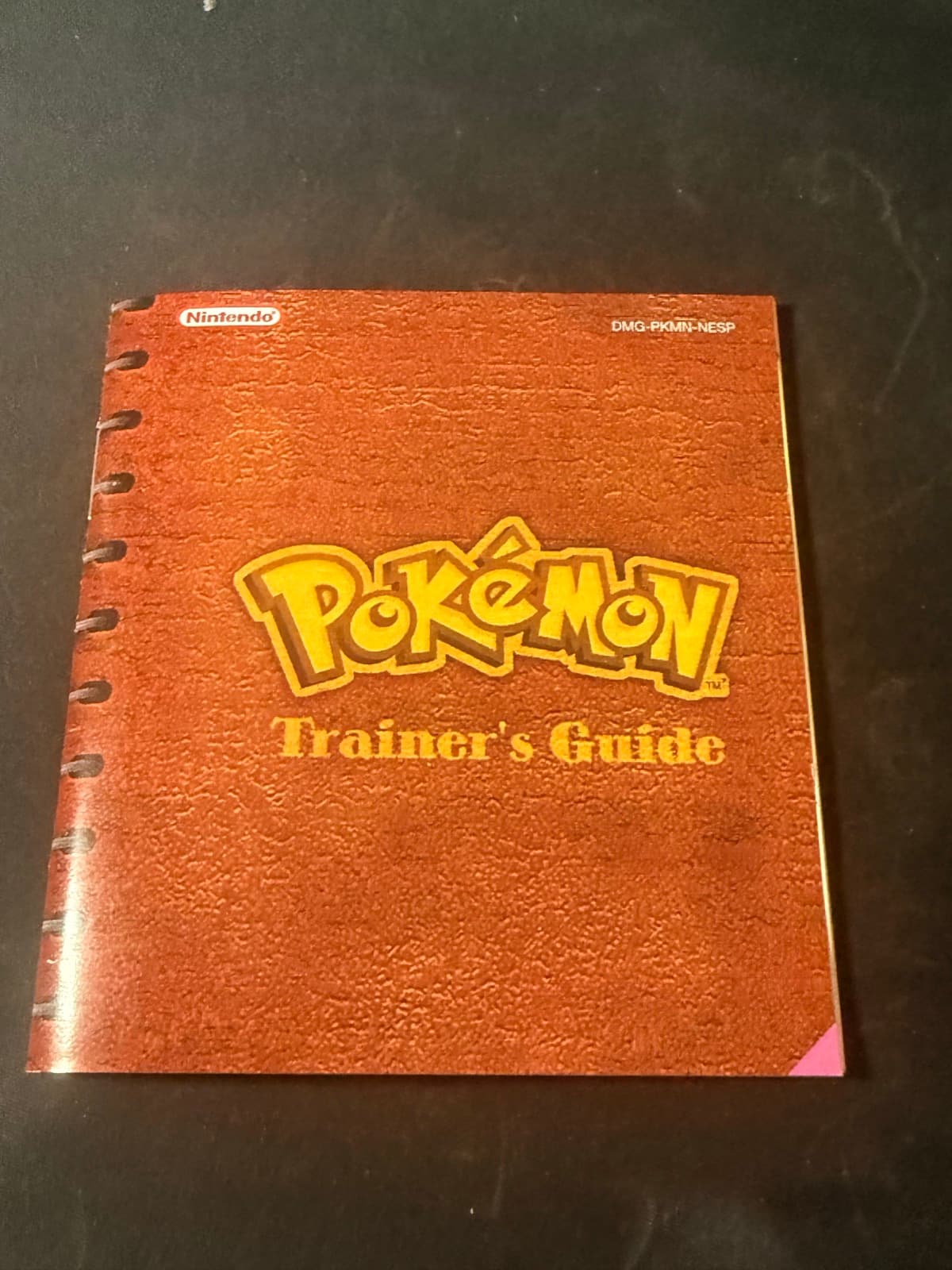 Manual consola Game Boy