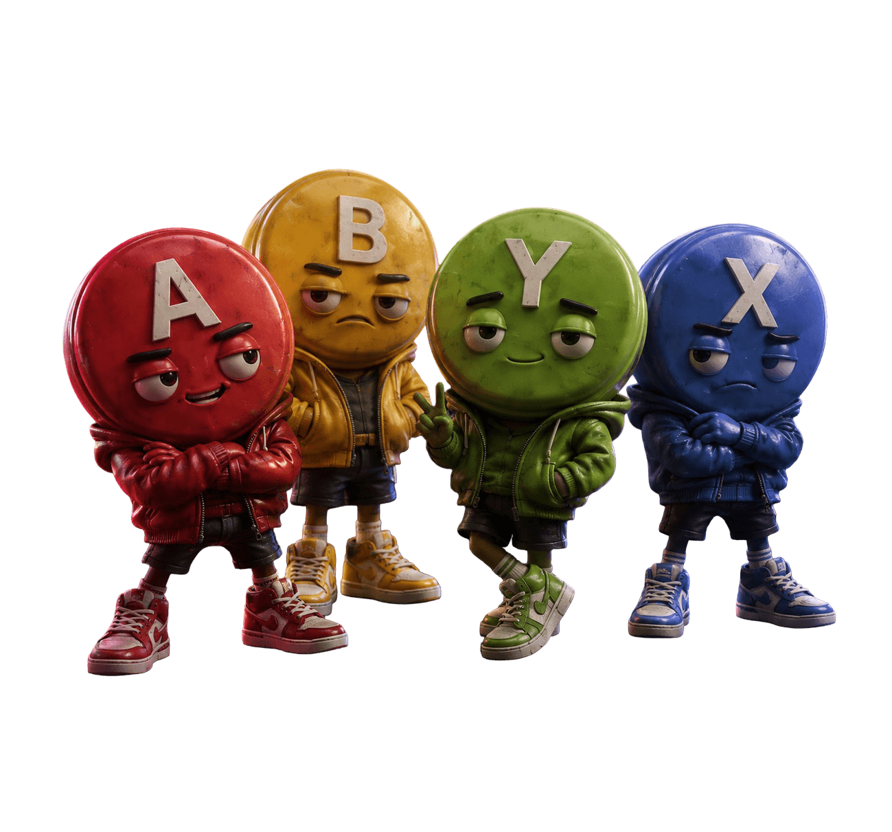 BUTTON CREW