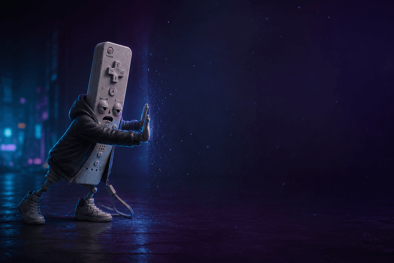 NOX empujando el núcleo de Retroville