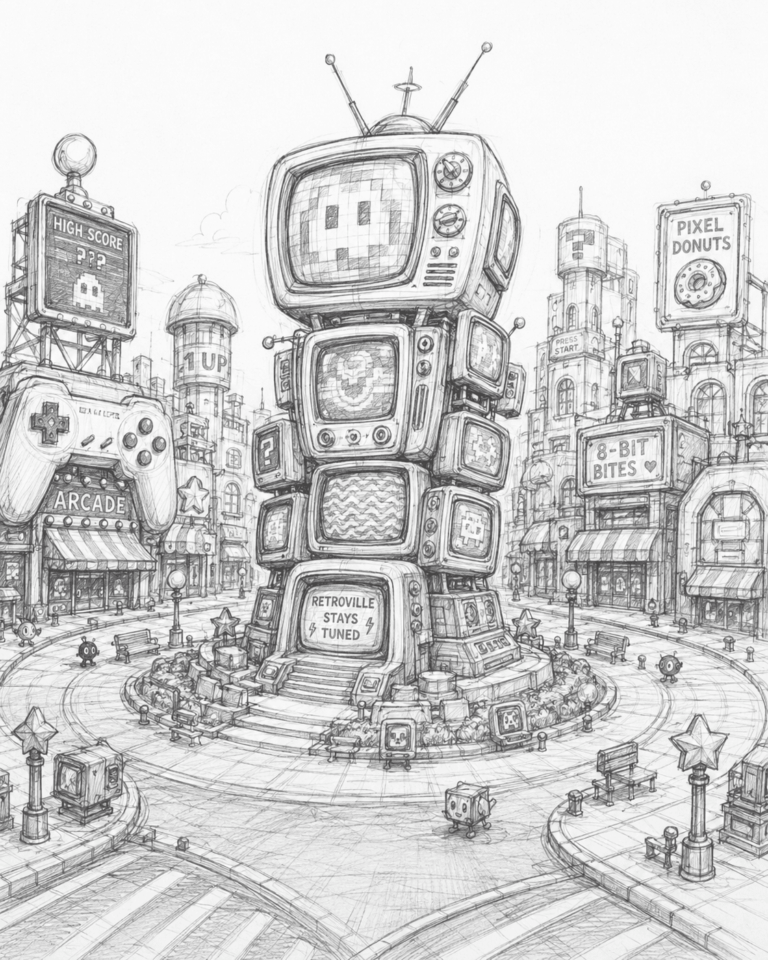 RETROVILLE CITY