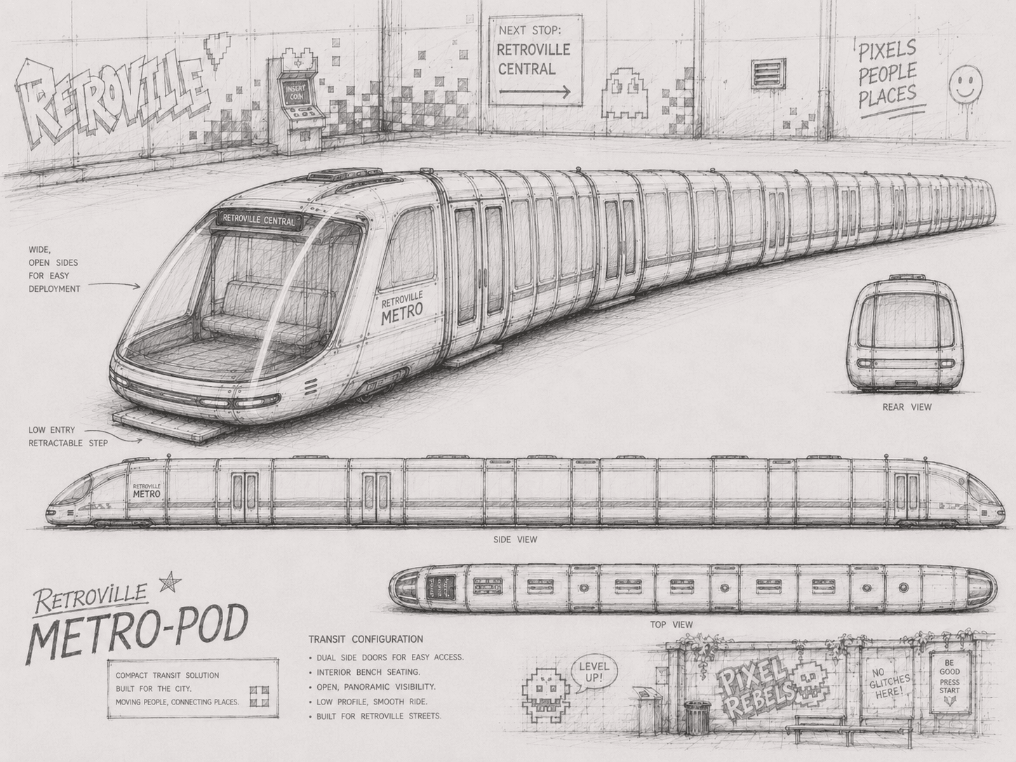 RETROVILLE TRANSIT