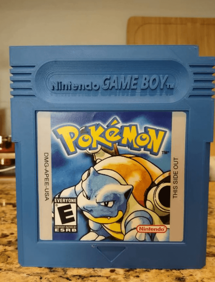 Pokemon Edicion Azul