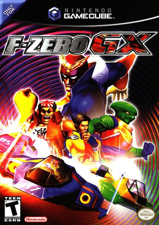 F-Zero GX (GameCube)