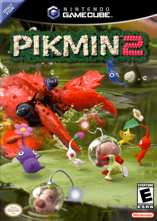 Caja Pikmin 2 (GameCube)