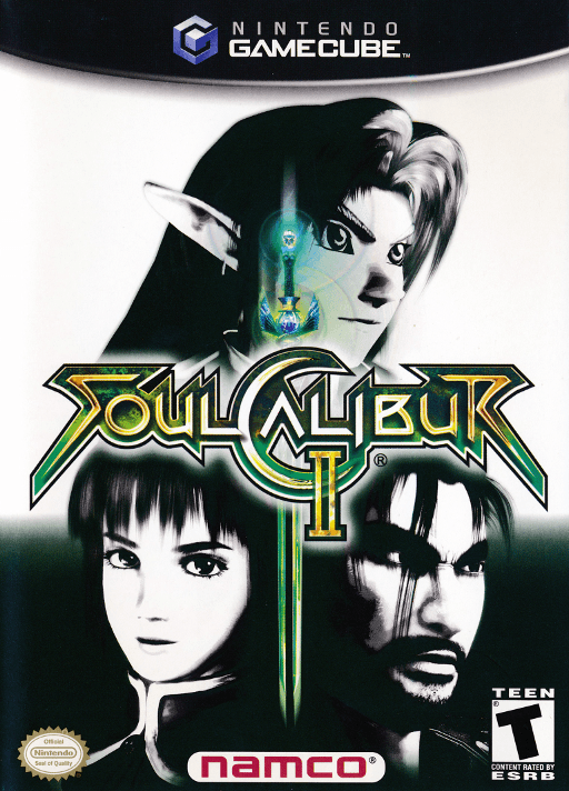 Caja SoulCalibur II (GameCube)