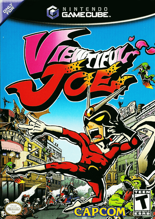 Caja Viewtiful Joe (GameCube)
