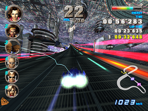 F-Zero GX (GameCube) miniatura 3