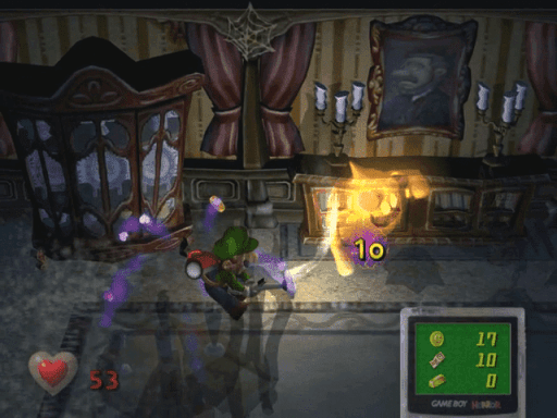 Luigi's Mansion (GameCube) miniatura 3