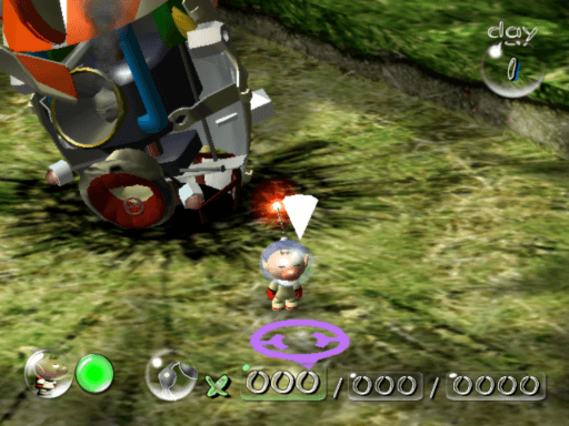 Pikmin (GameCube) miniatura 3