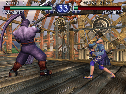 SoulCalibur II (GameCube) miniatura 3