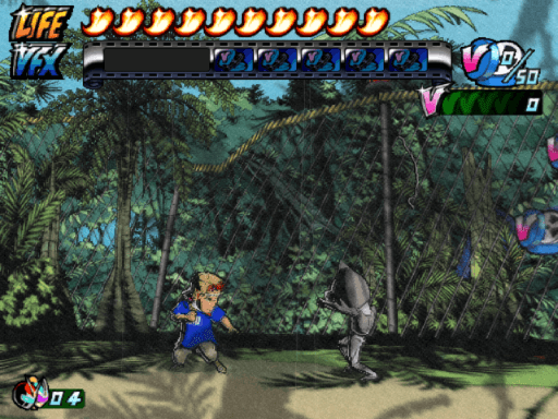 Viewtiful Joe 2 (GameCube) miniatura 3
