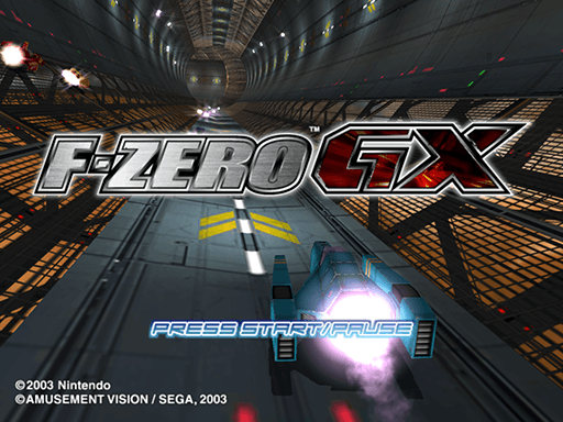 F-Zero GX (GameCube) miniatura 2