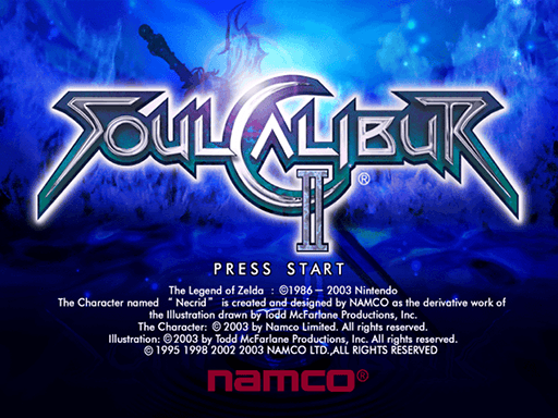 SoulCalibur II (GameCube) miniatura 2