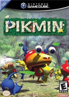 Protector caja Pikmin (GameCube)