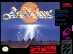 Protector caja ActRaiser (Super Nintendo)
