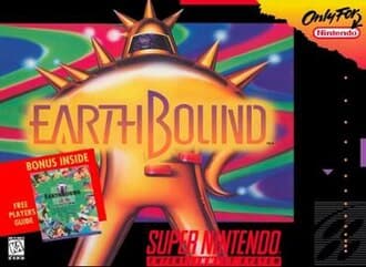 Protector caja EarthBound (Super Nintendo)