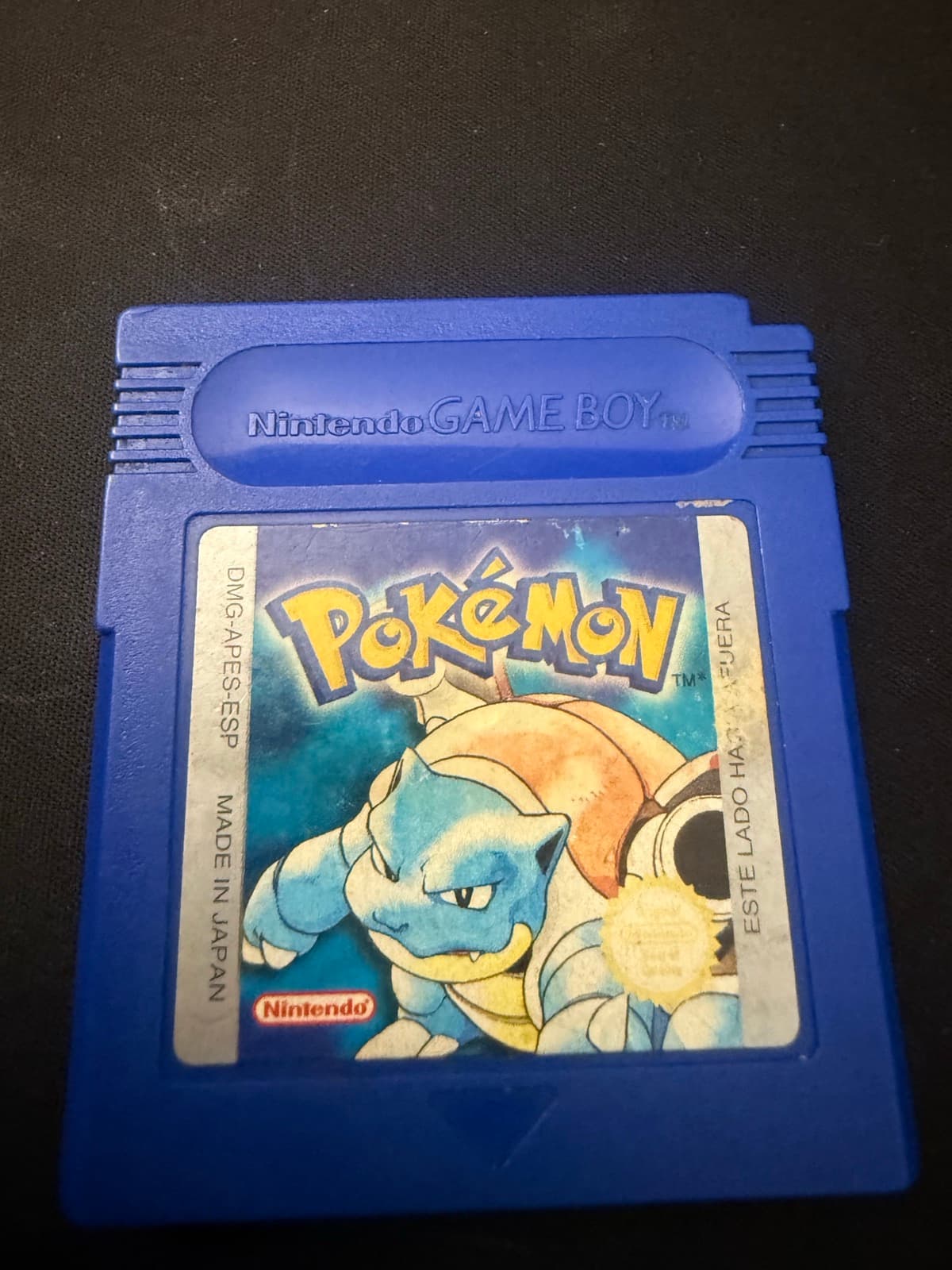 Caja consola Game Boy original