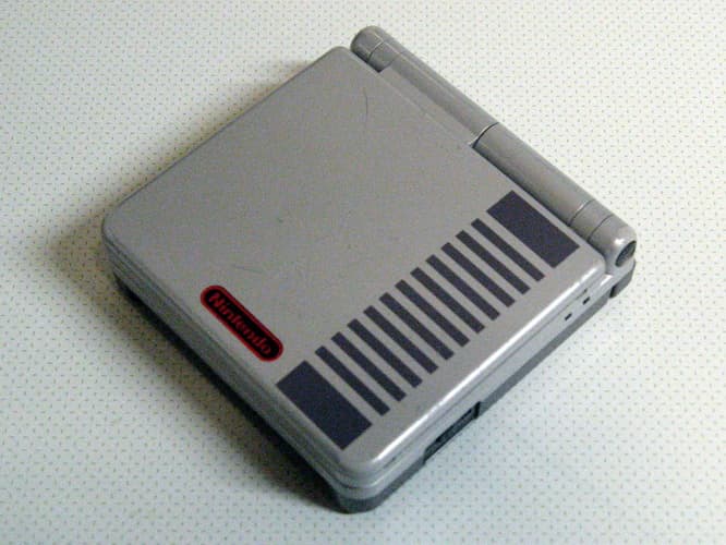Consola Game Boy Advance SP NES Classic (Edición especial)