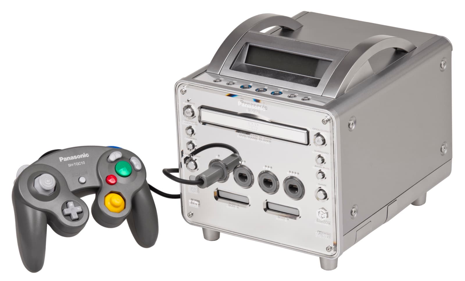 Consola Panasonic Q (Edición especial GameCube)