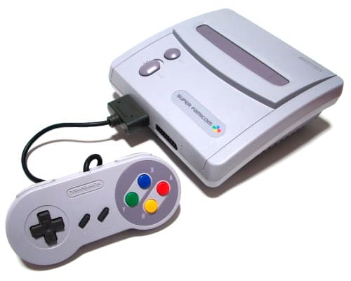 Consola Super Famicom Jr (Edición especial Japón)