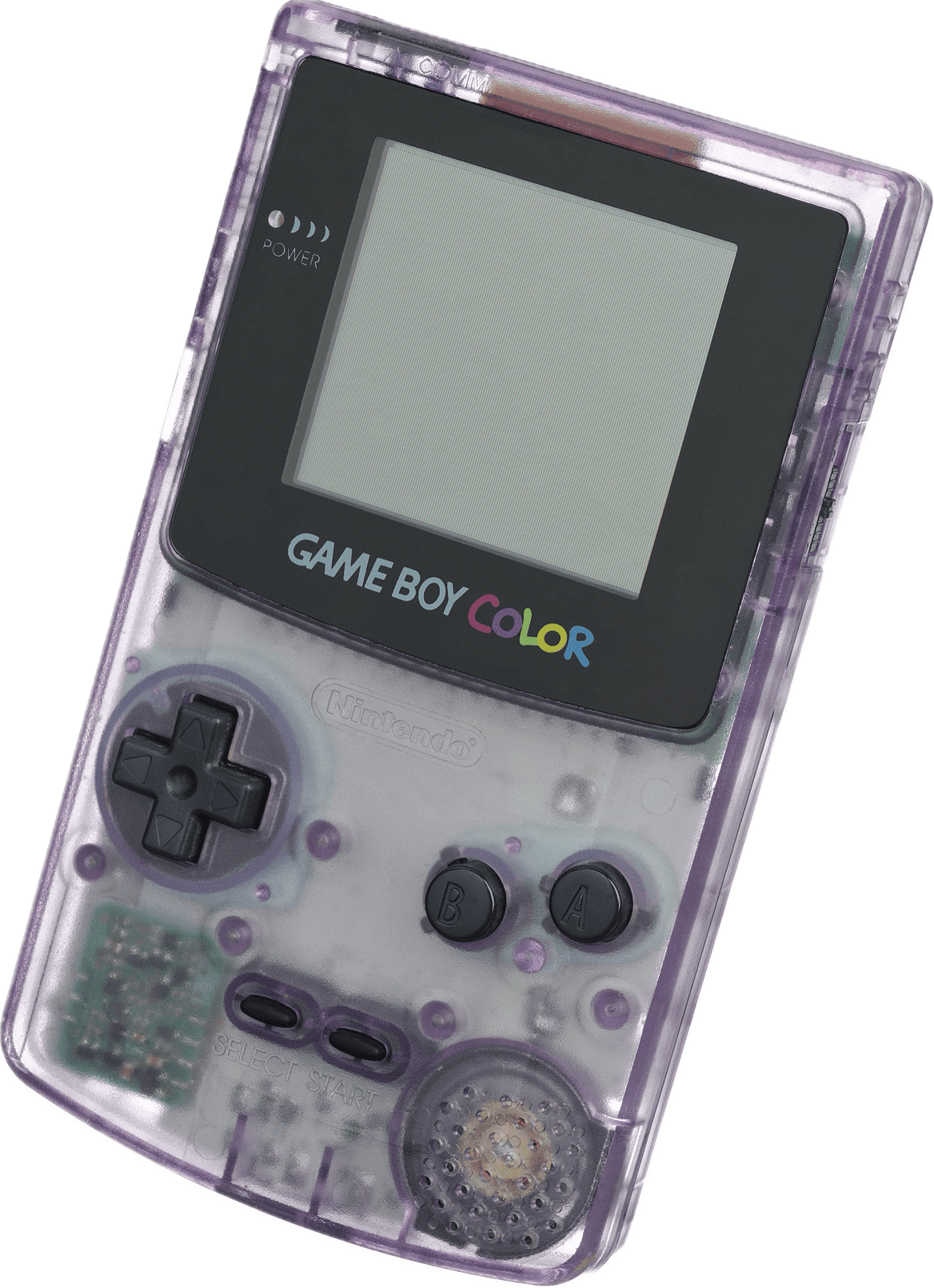 Insert consola Game Boy Color