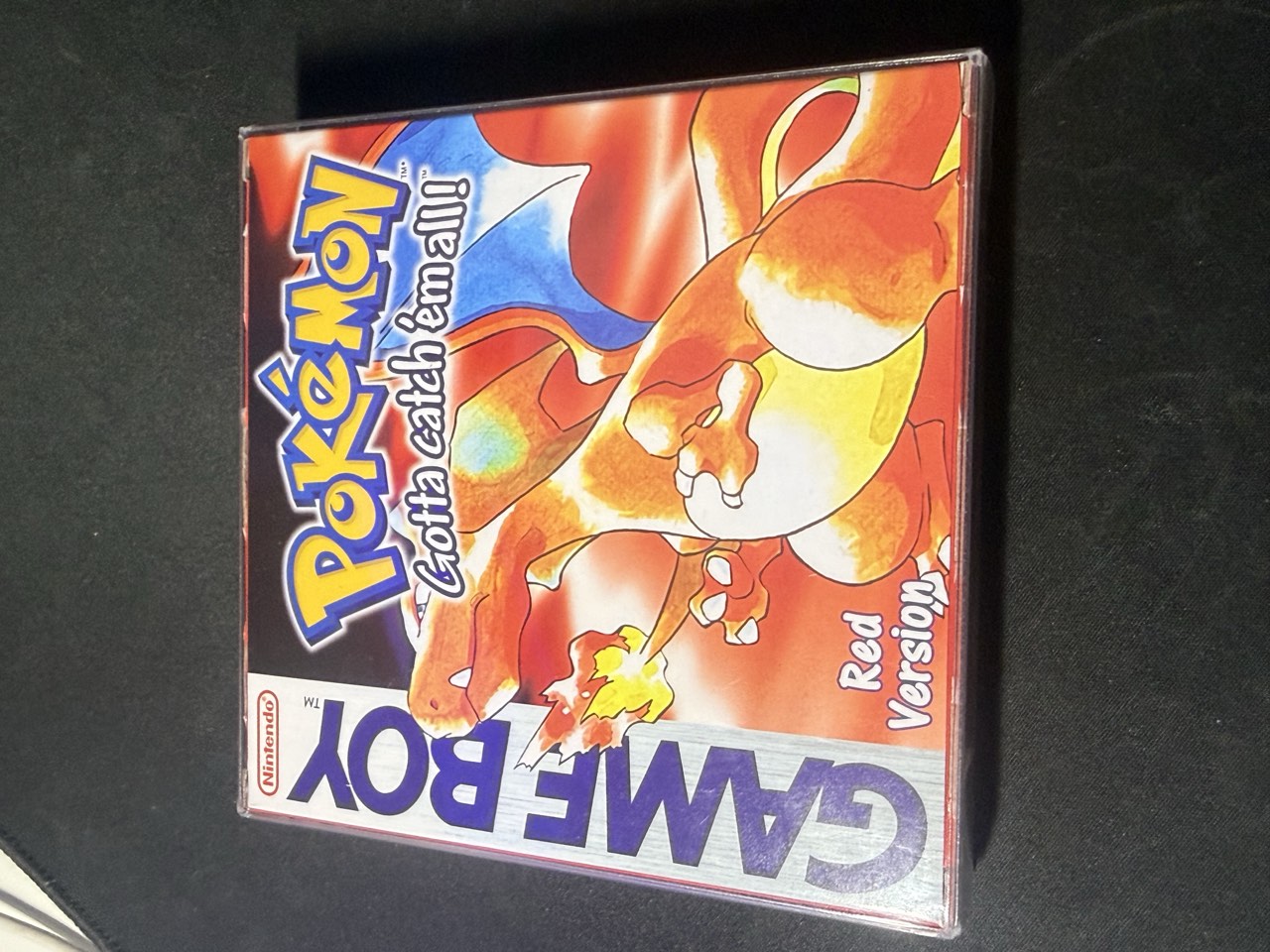 Pokemon Oro (Game Boy Color) colección