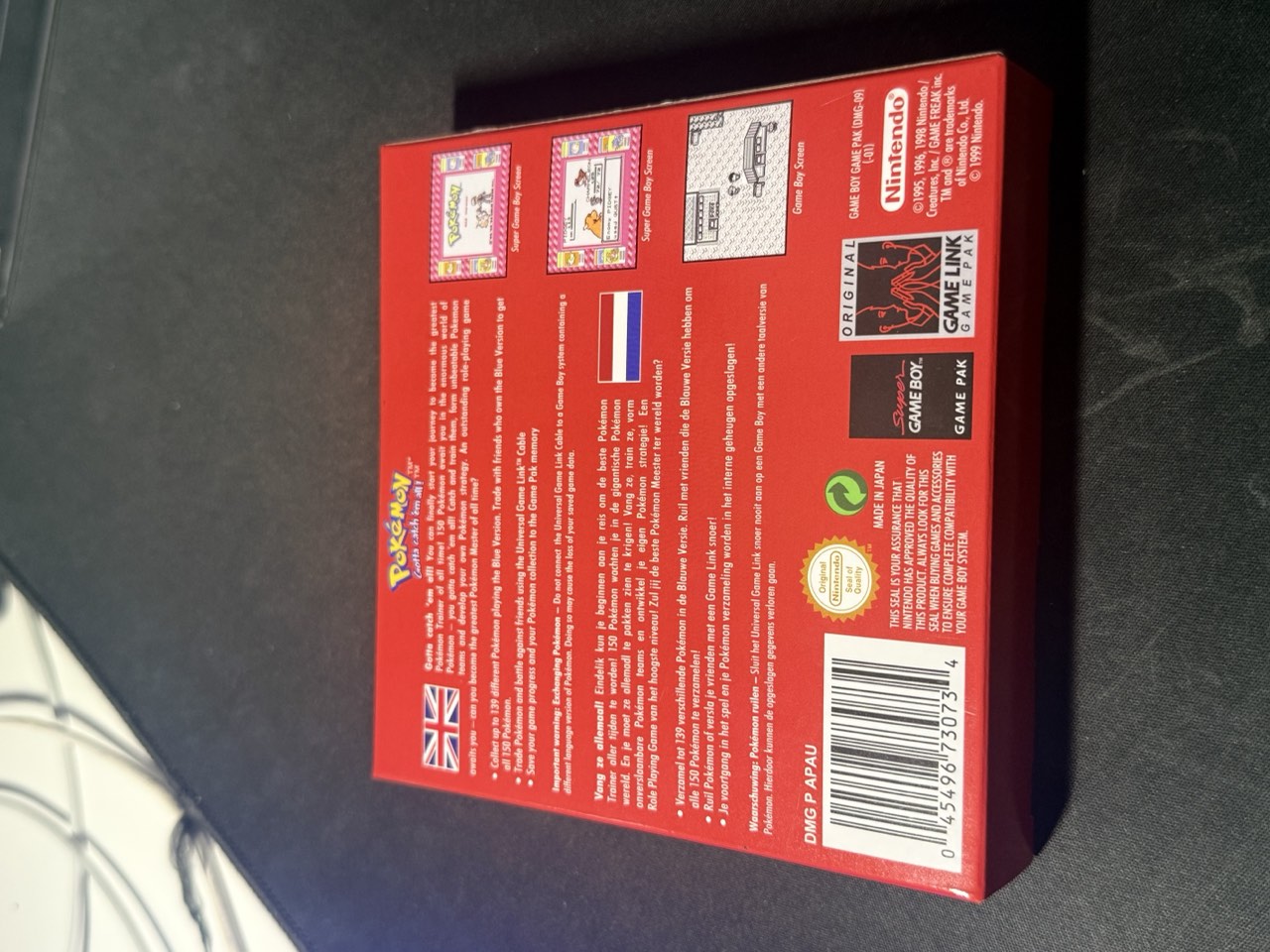 Pokemon Oro (Game Boy Color) colección imagen 3