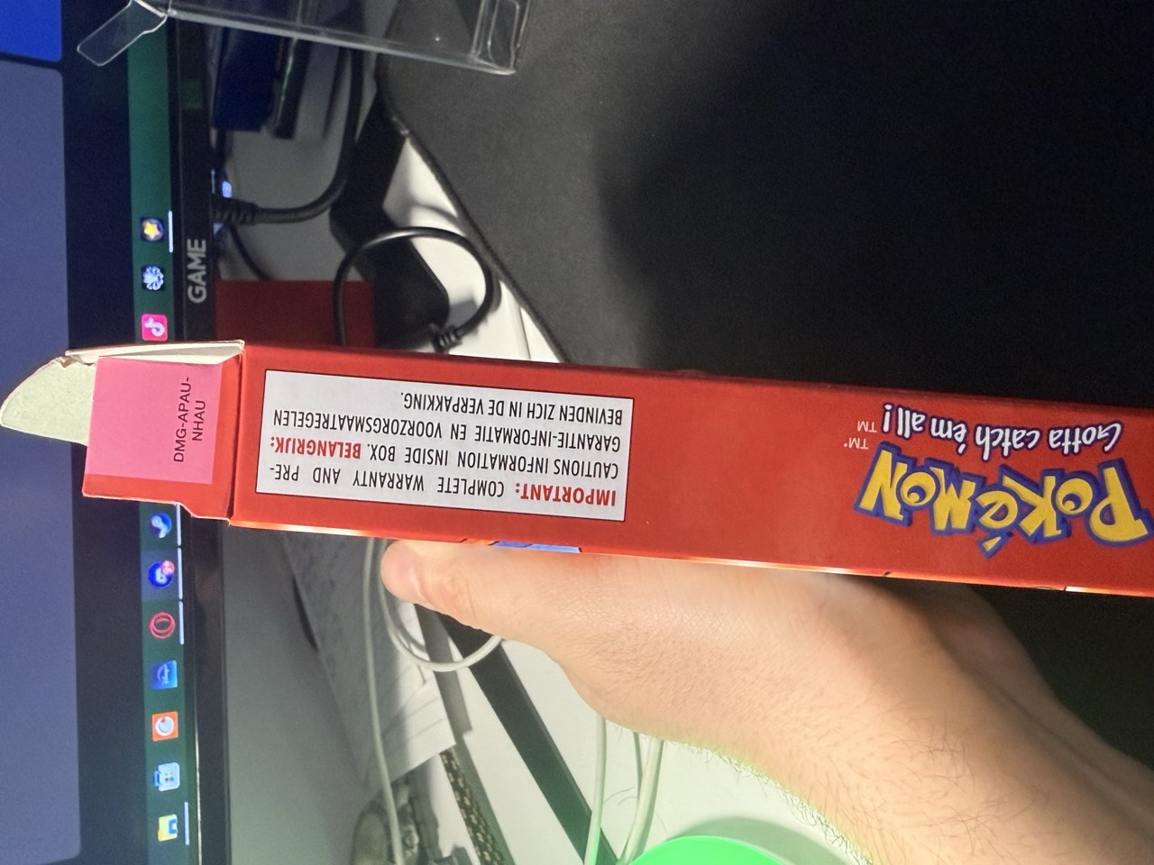 Pokemon Oro (Game Boy Color) colección imagen 4