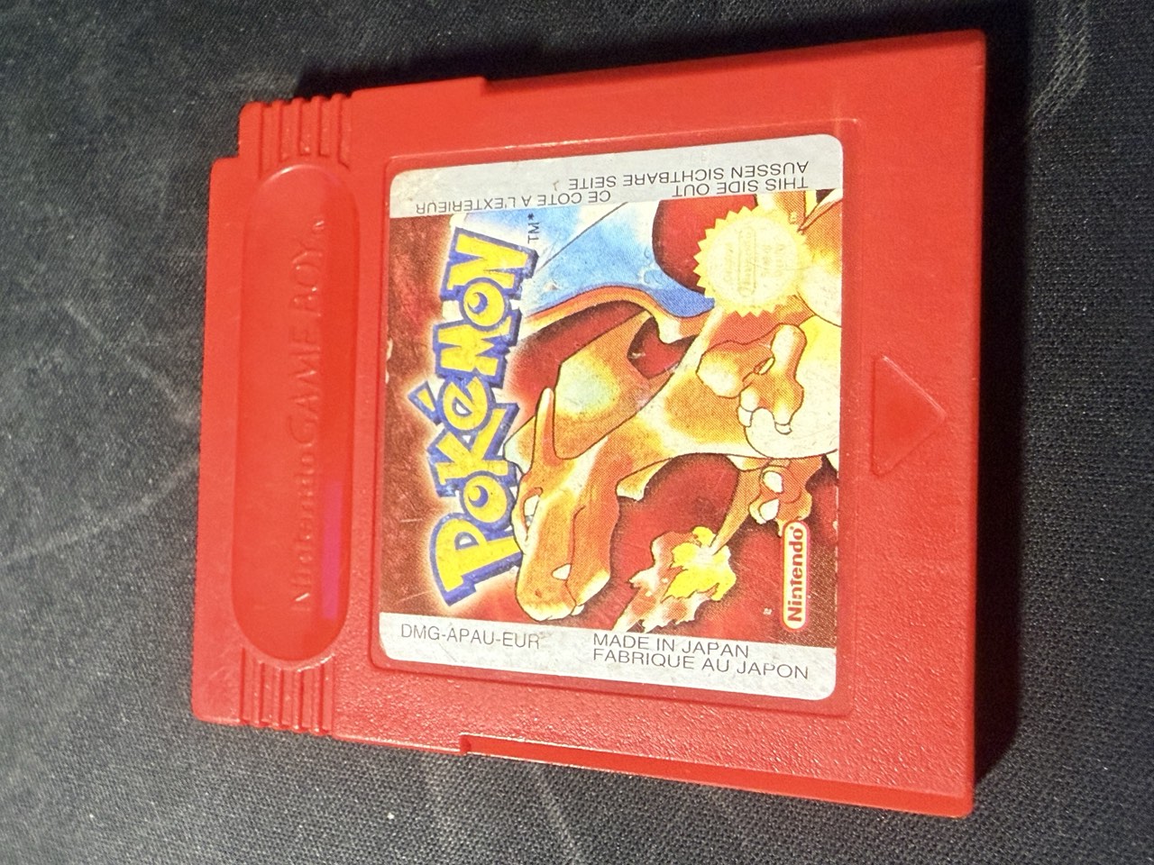 [DEMO] Protector juego Resident Evil Gaiden (Game Boy Color) · Comunidad