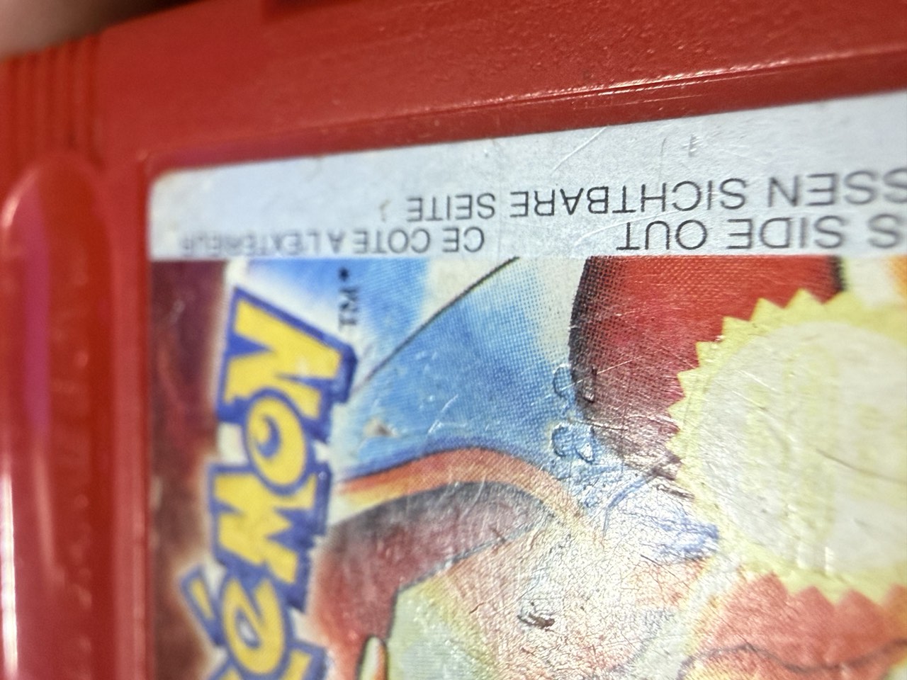 [DEMO] Protector juego Resident Evil Gaiden (Game Boy Color) · Comunidad imagen 2