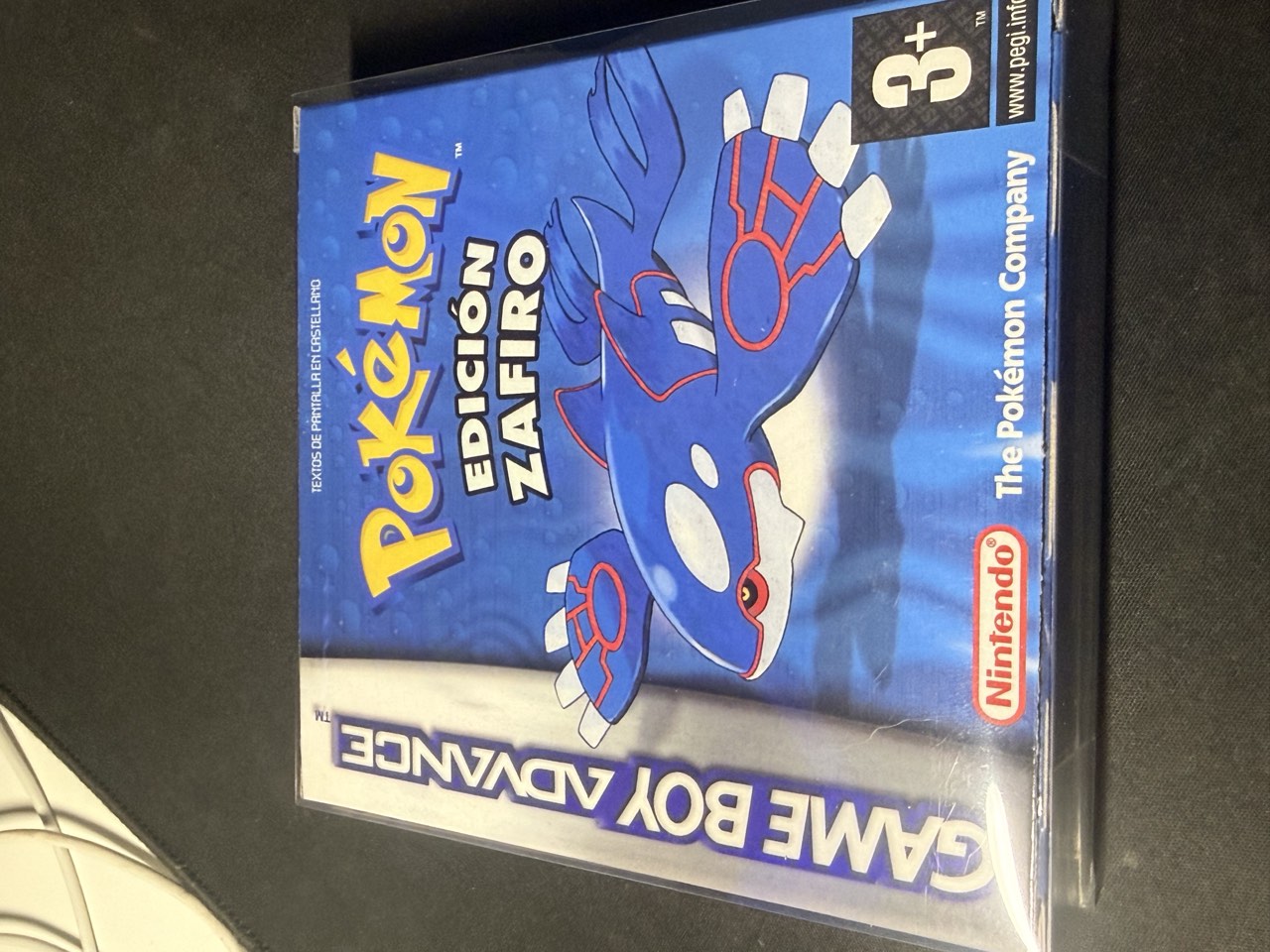 [DEMO] Protector caja Pokemon Sapphire (Game Boy Advance) · Comunidad