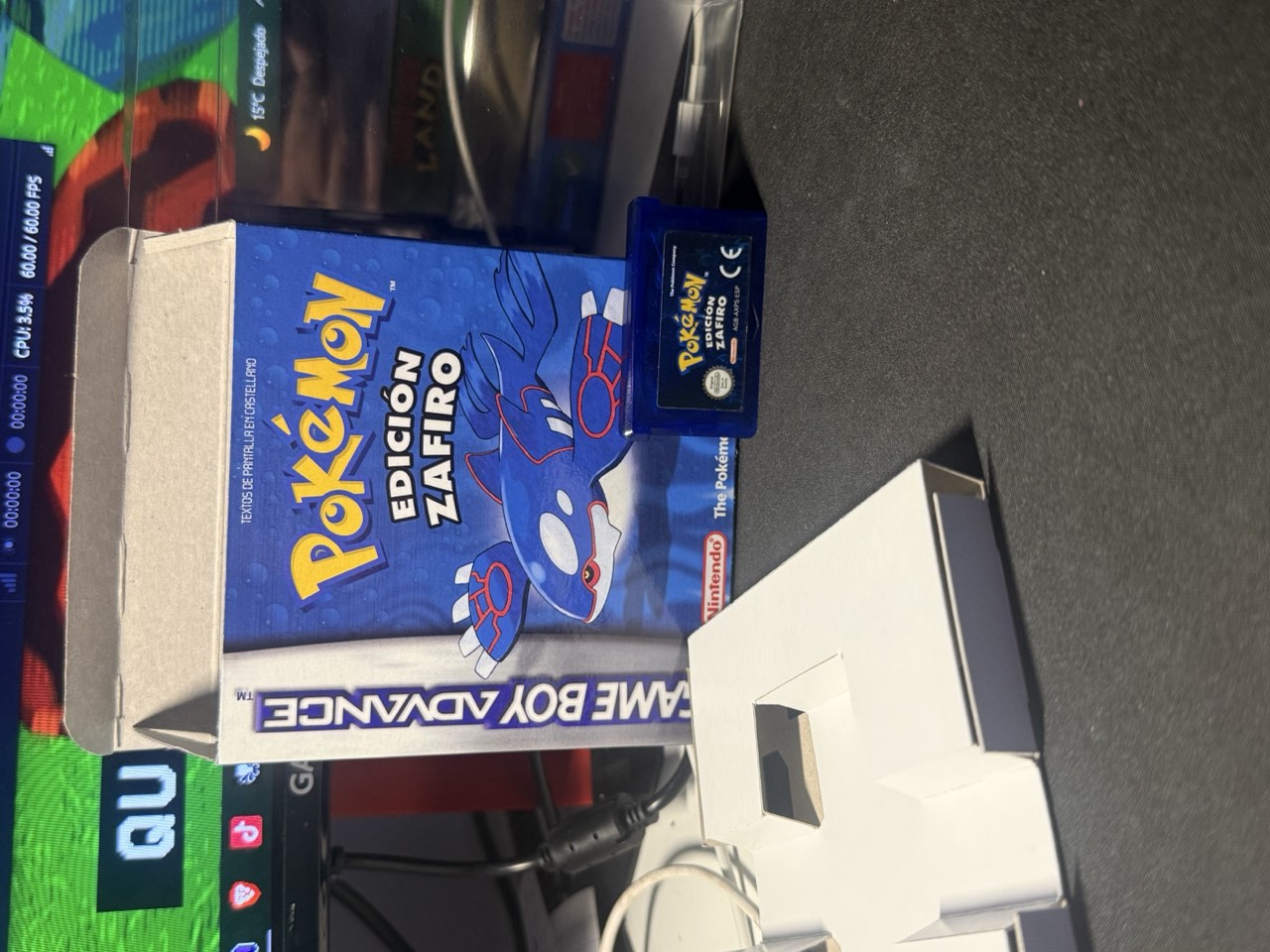 [DEMO] Protector caja Pokemon Sapphire (Game Boy Advance) · Comunidad imagen 4