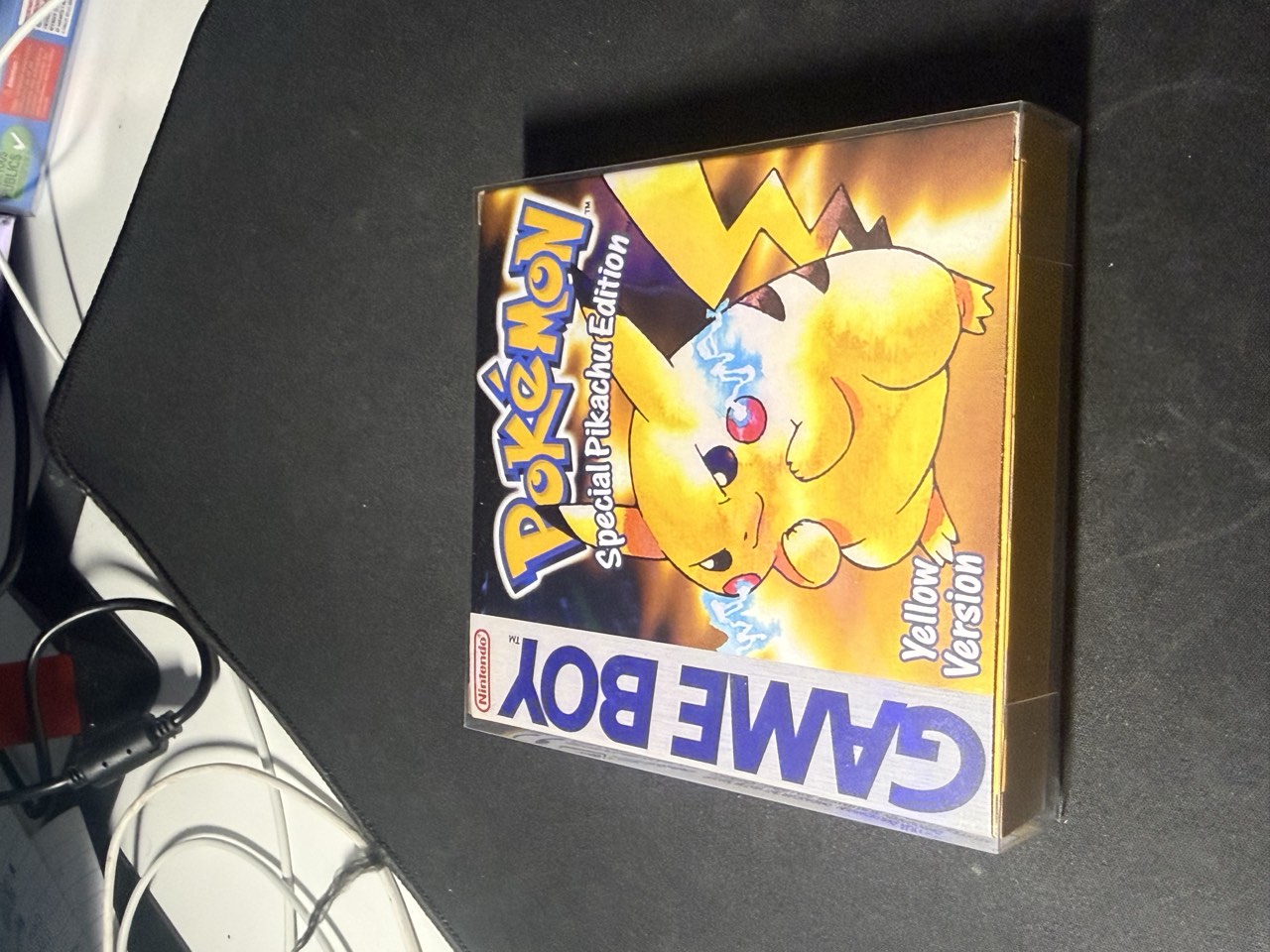 Pokemon Plata (Game Boy Color) lote colección