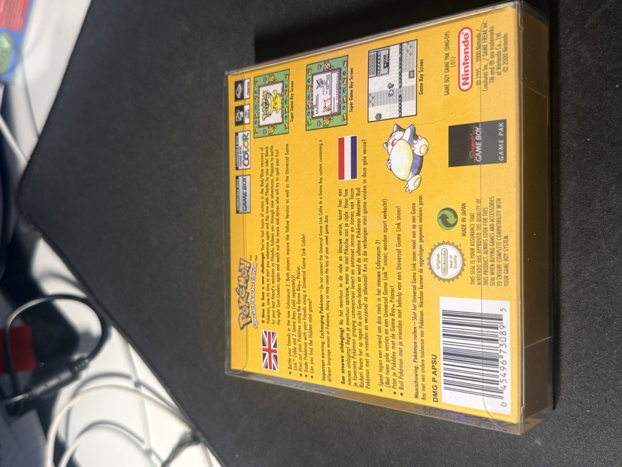 Pokemon Plata (Game Boy Color) lote colección imagen 2