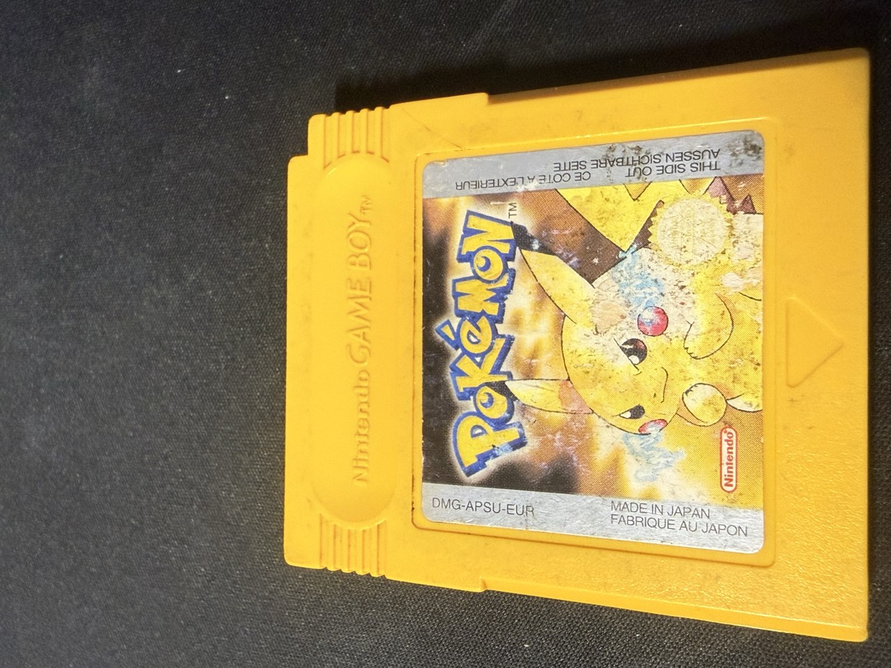 Super Mario Bros (Game Boy) lote completo