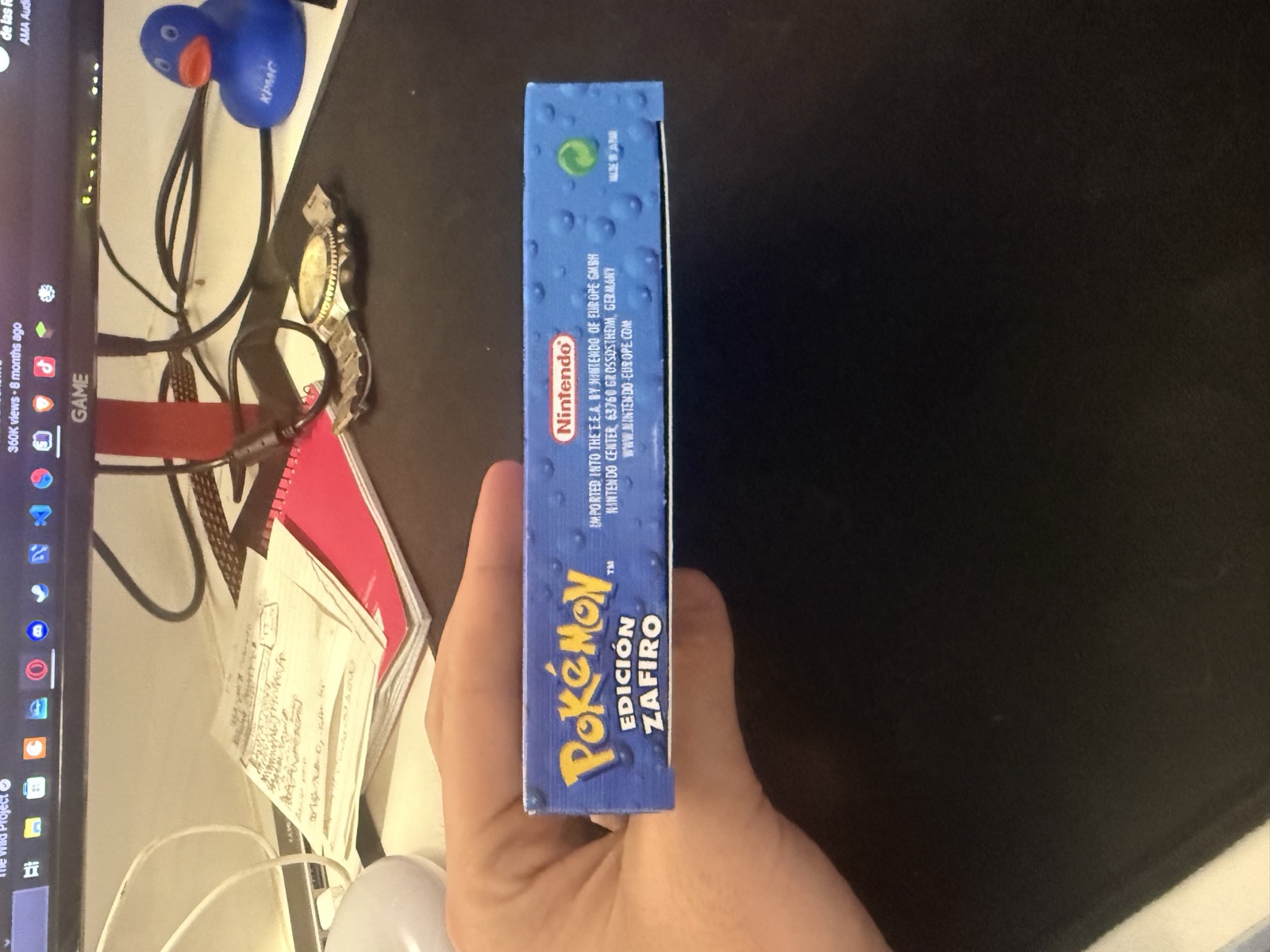 Consola retro Nintendo portátil (lote completo)