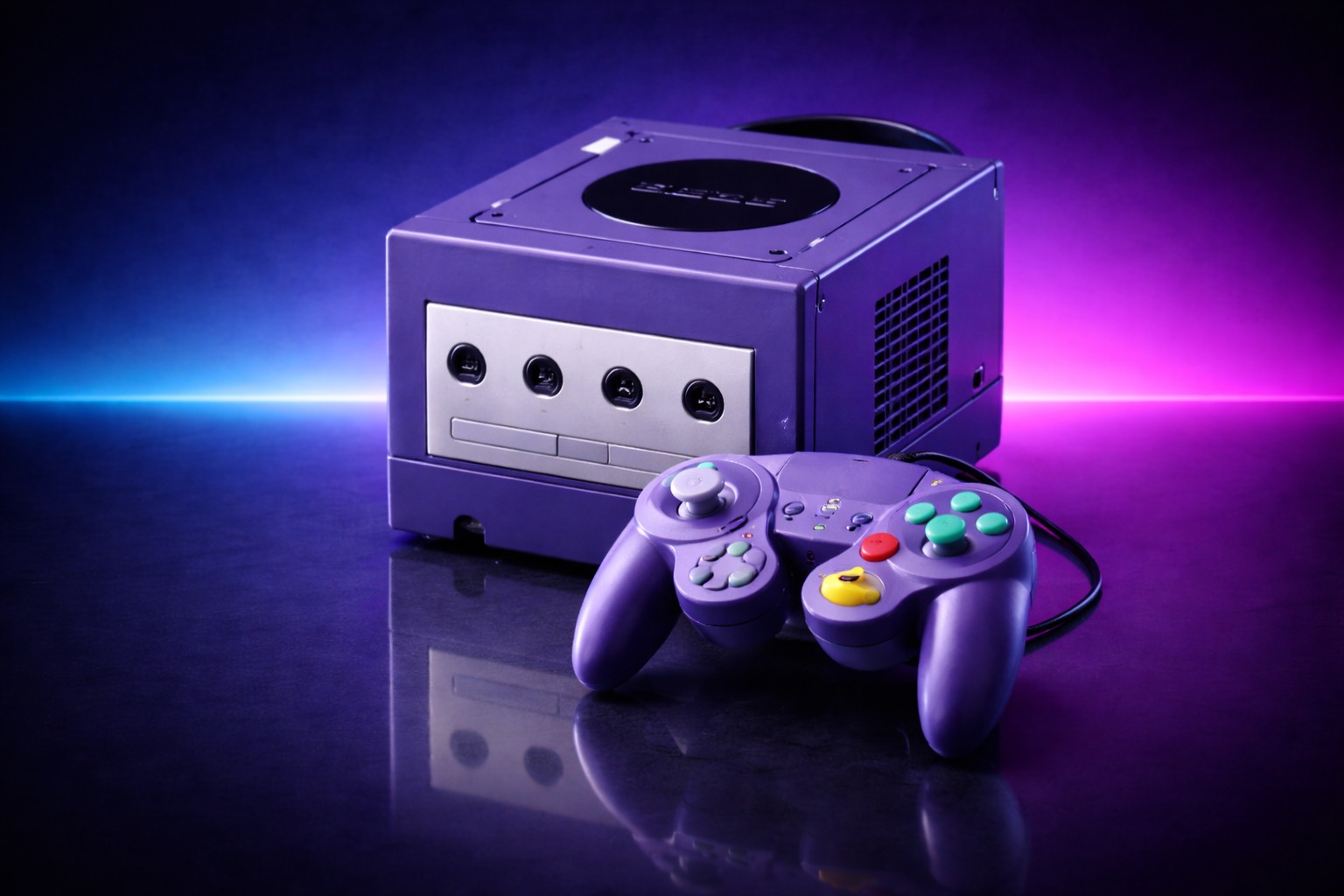 Consola Panasonic Q (Edición especial GameCube)