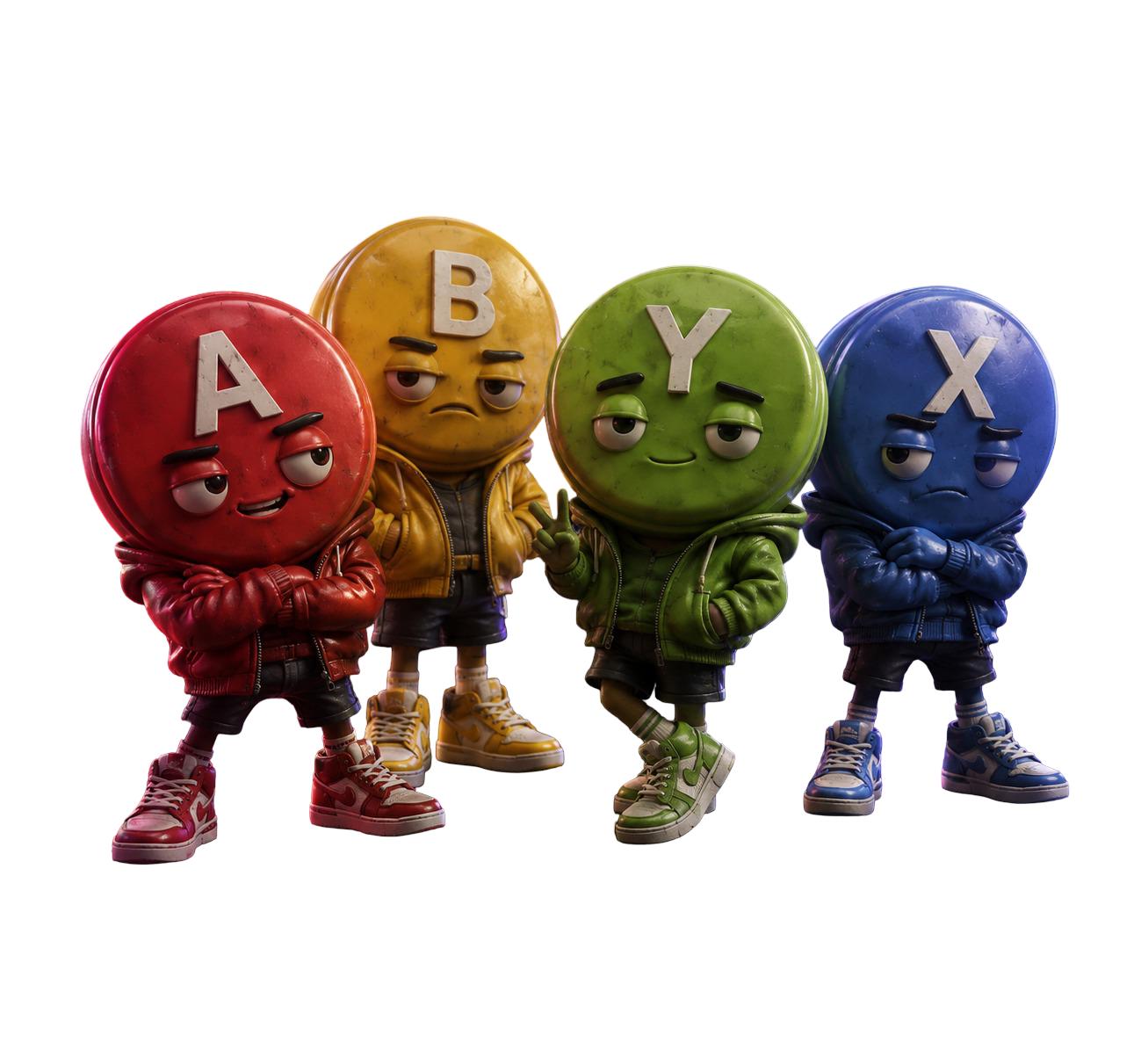 BUTTON CREW