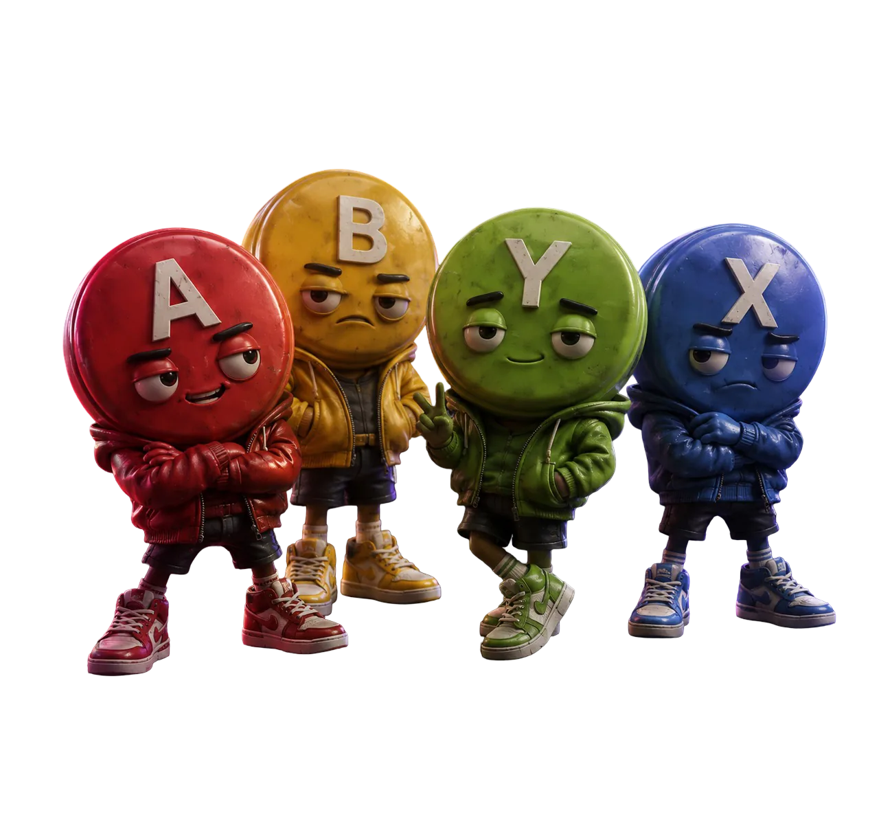 Render principal de BUTTON CREW