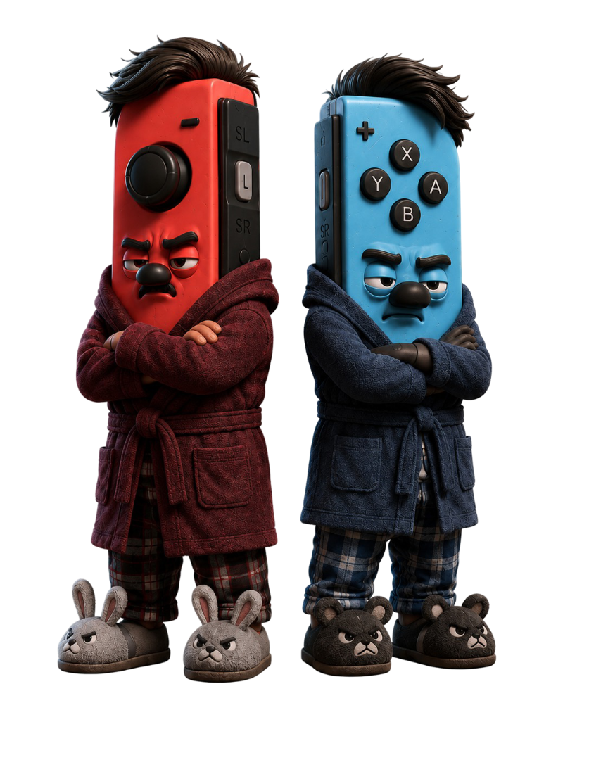 JOY & GRUMP