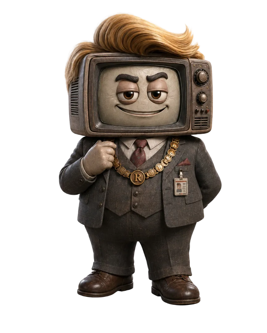 Render o referencia visual de MAYOR TUBE en Retroville