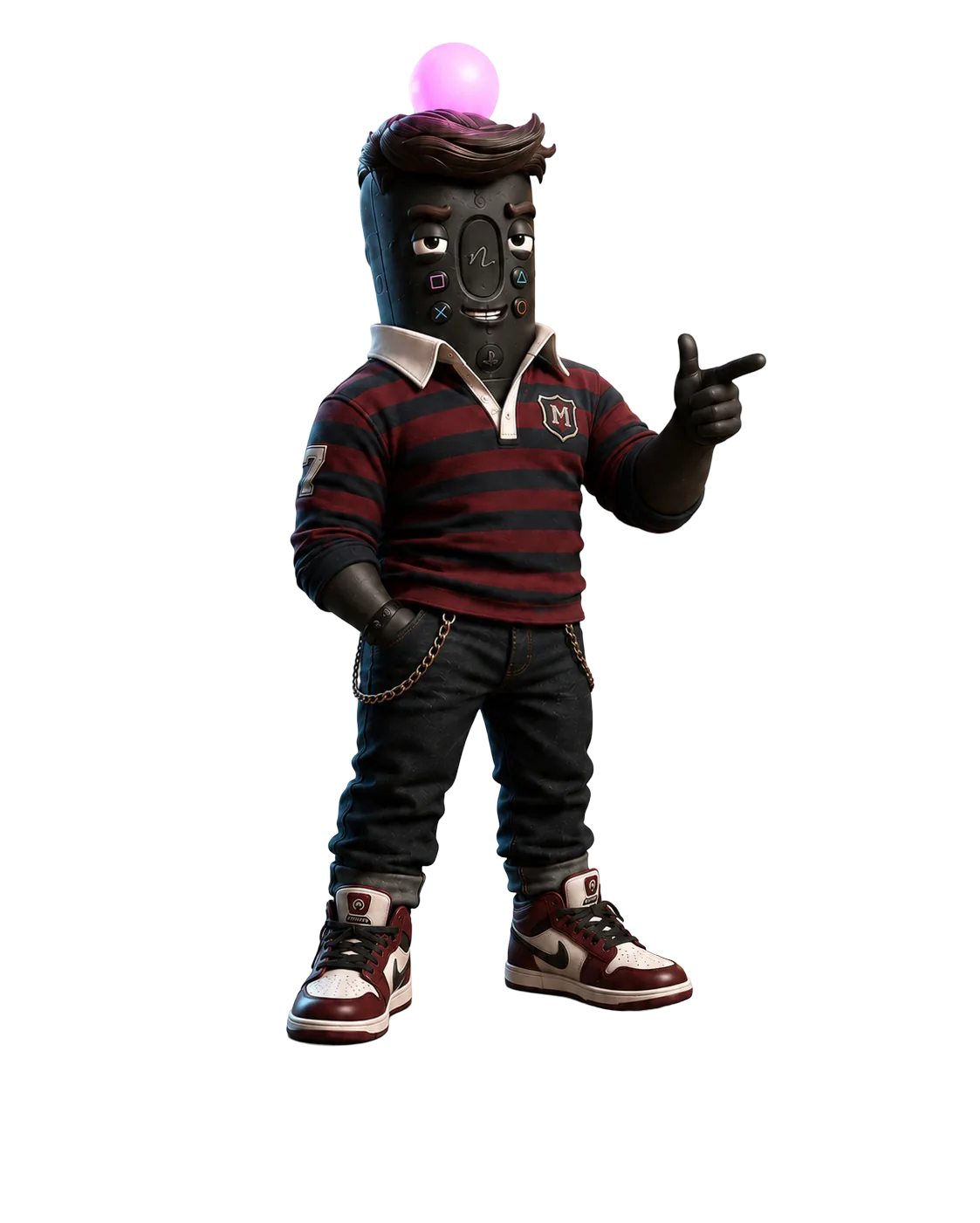 Render o referencia visual de TRIMP en Retroville