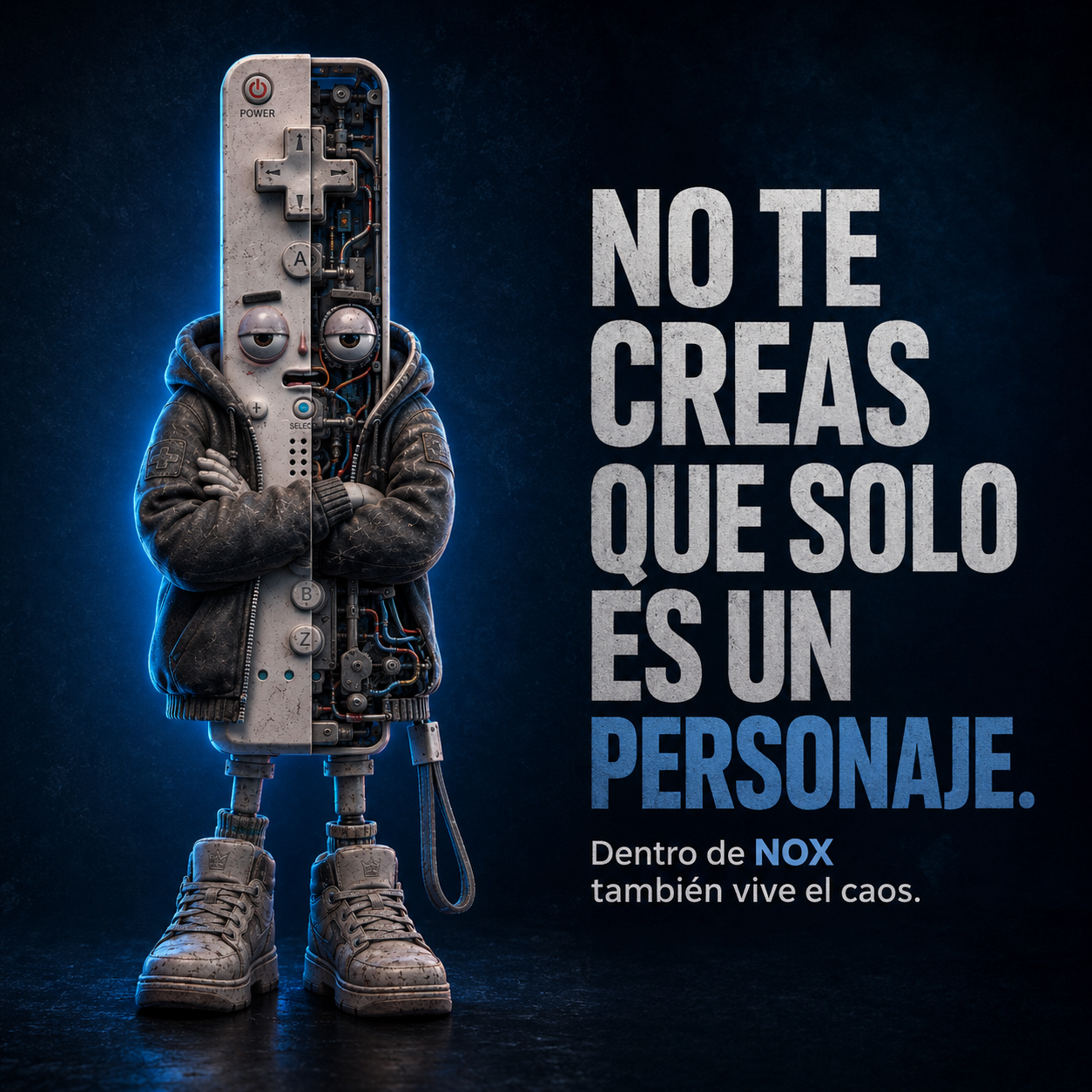 NOX también vende tono en formato editorial
