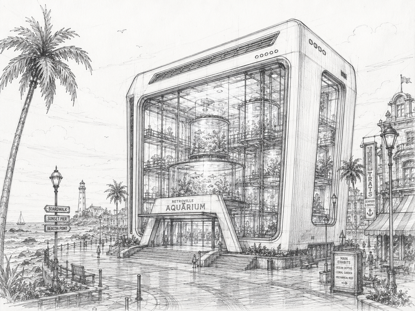 Aquarium District