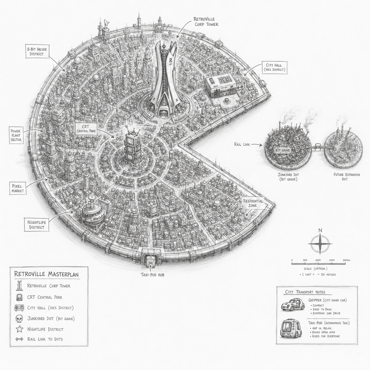 Masterplan Overview