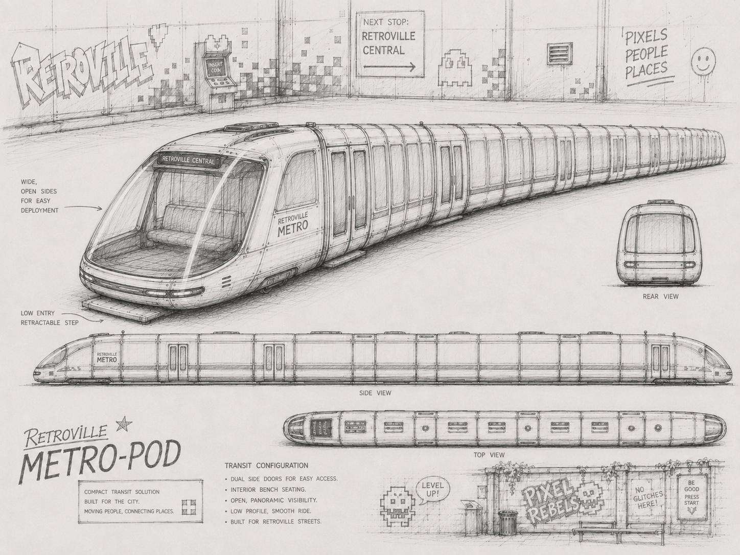 Metro-Pod