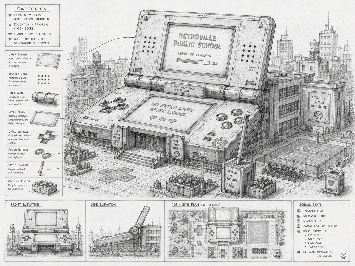 Retroville Public School